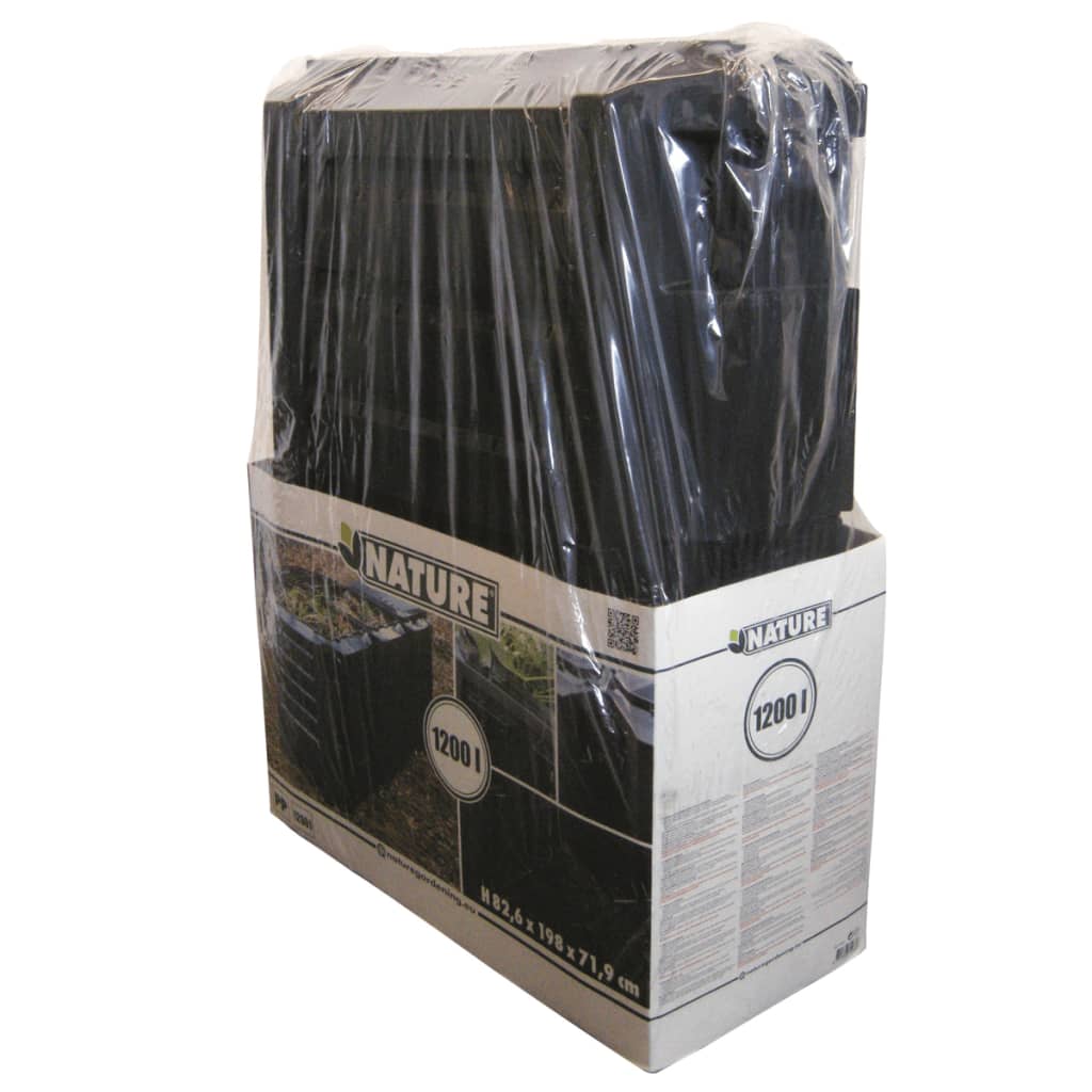 Bin za kompost prirode 1200 l black 6071483 - number 3.