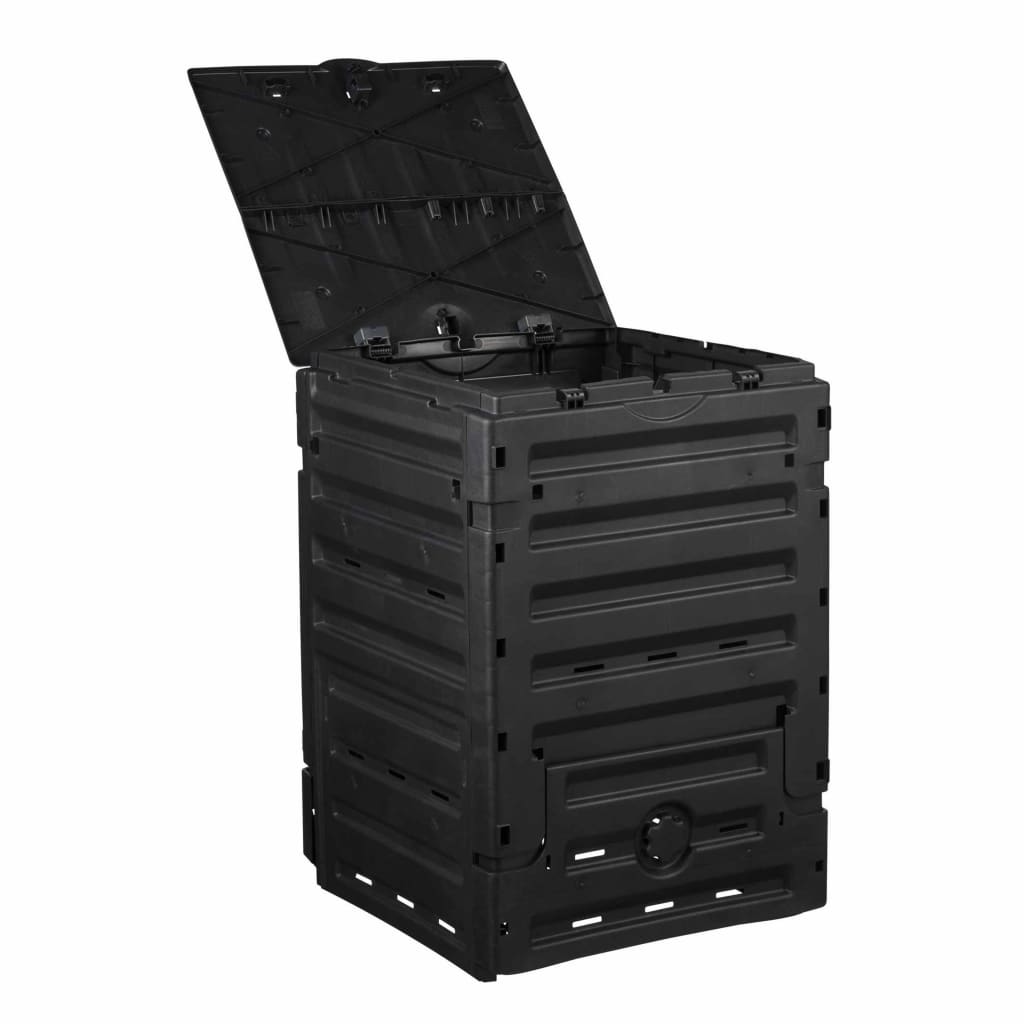 Nature compost bin 300 l black - number 2.