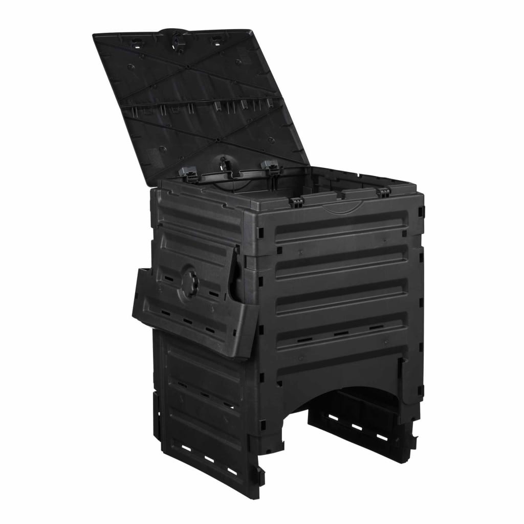 Nature compost bin 300 l black - number 3.