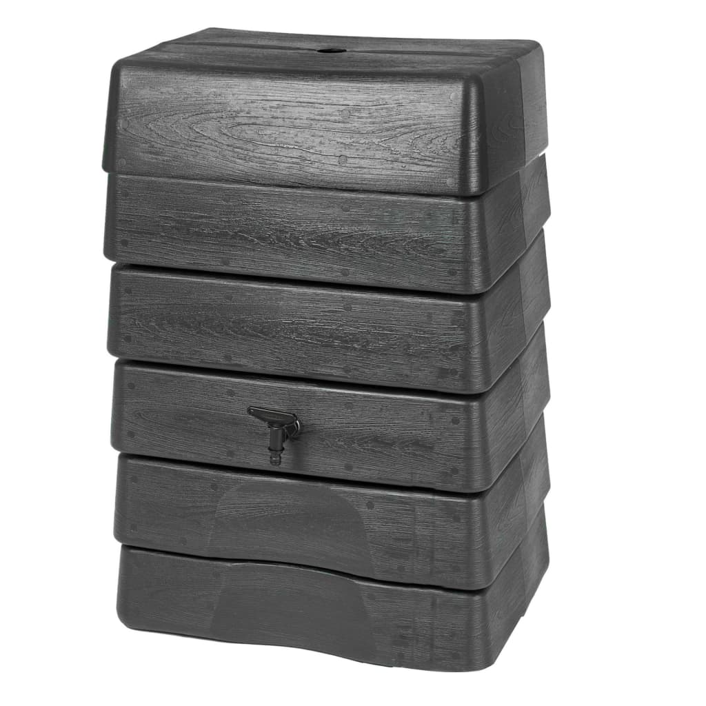 Nature rain barrel 168 l anthracite grey - number 1.