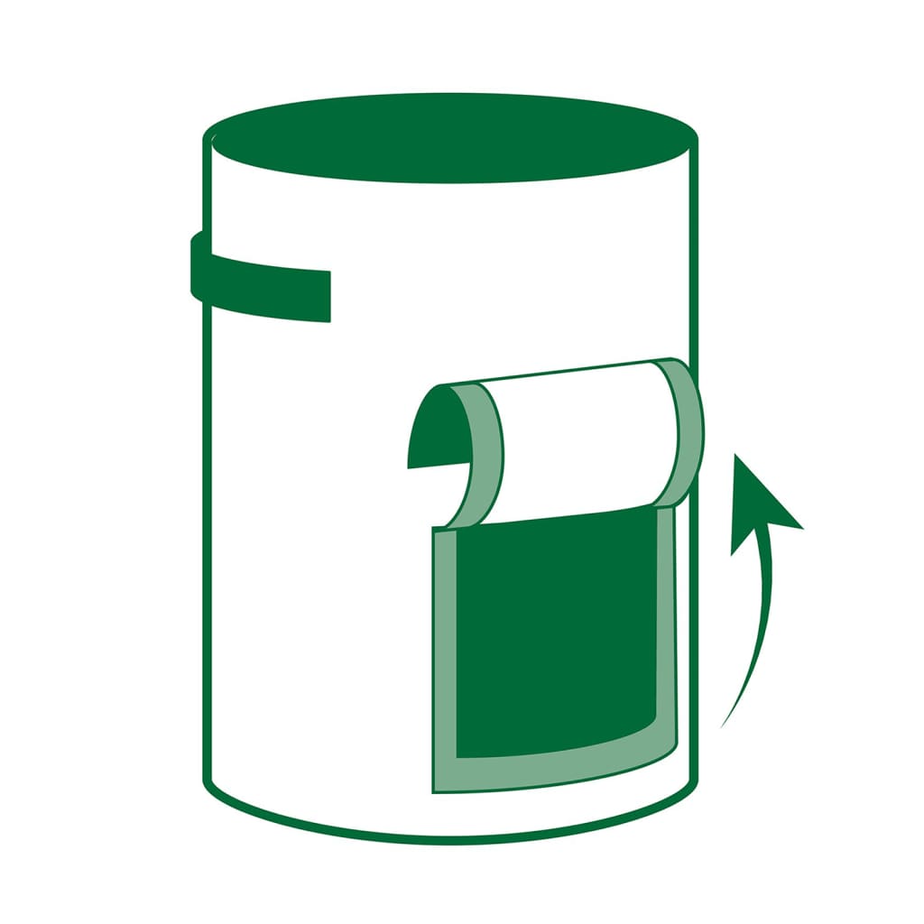 Nature vækstpose til kartofler 37 l beige - number 3.