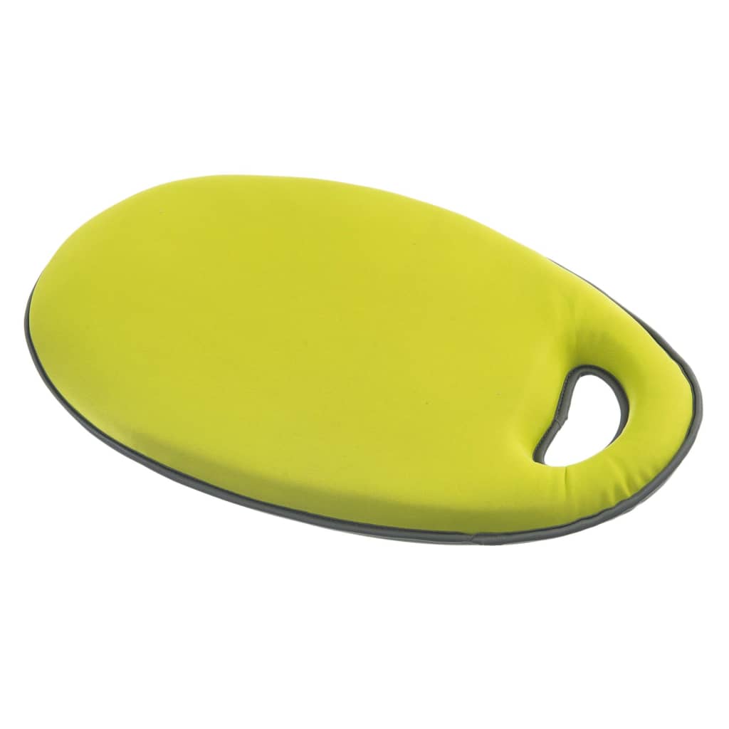 Nature protective knee pad design 50.5x29x5 cm lime green - number 2.