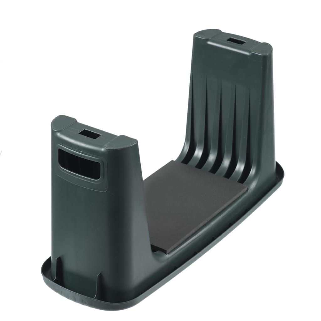 Priroda 2-u-1 stolica za vrtlarstvo 65,5 x 25 x 34 cm zelena - number 2.