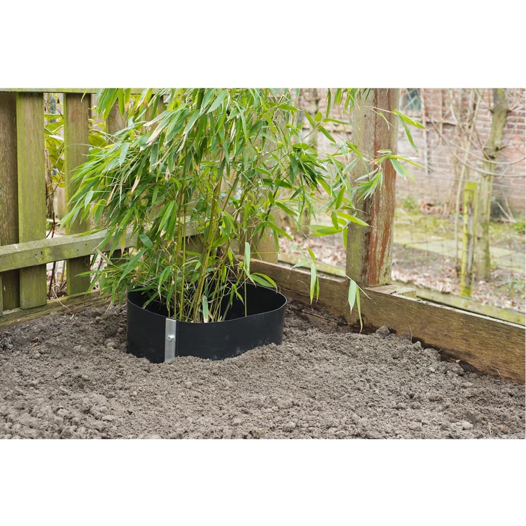 Nature rodbarriere dug 0,7 x 5 m hdpe sort 6030227 - number 2.