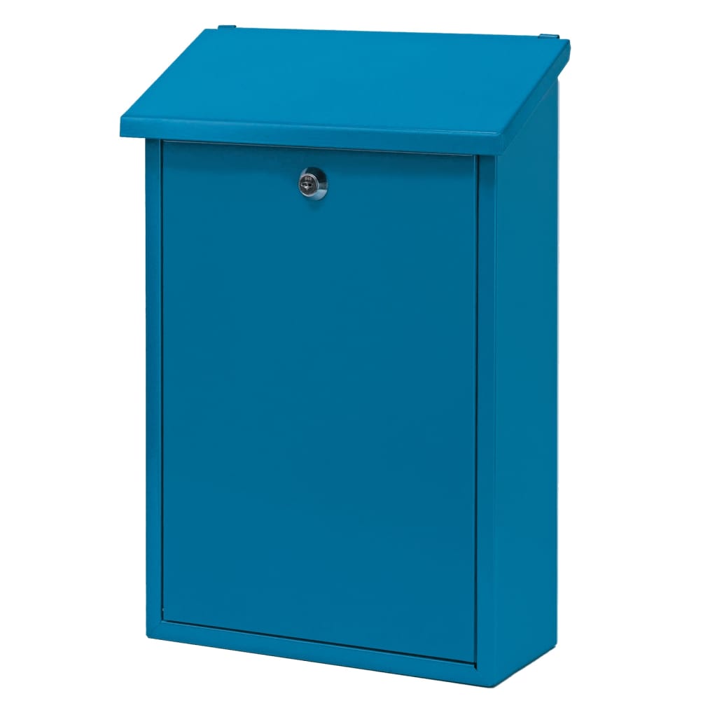 V-part mailbox toledon blue - number 2.