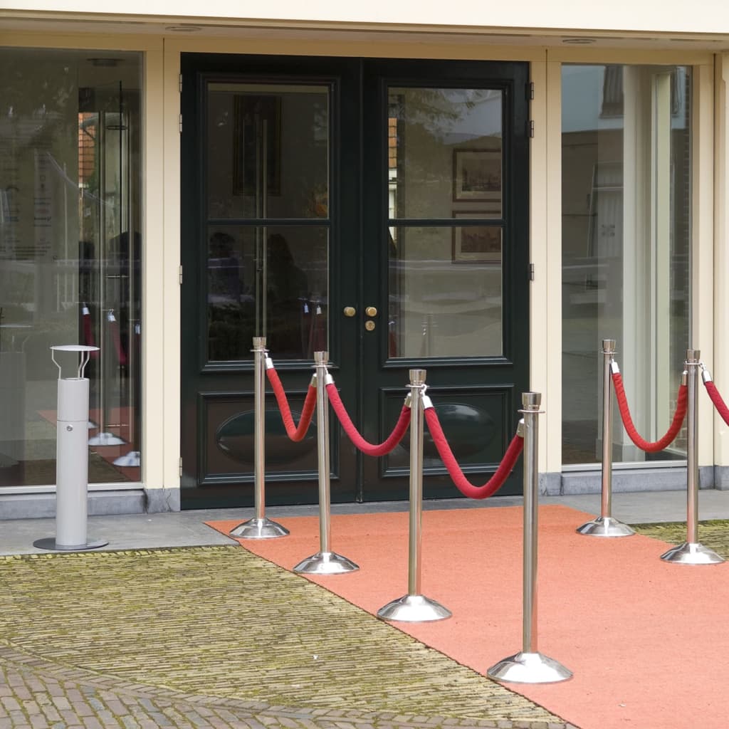 V-part afspærringsstolpe - number 1.