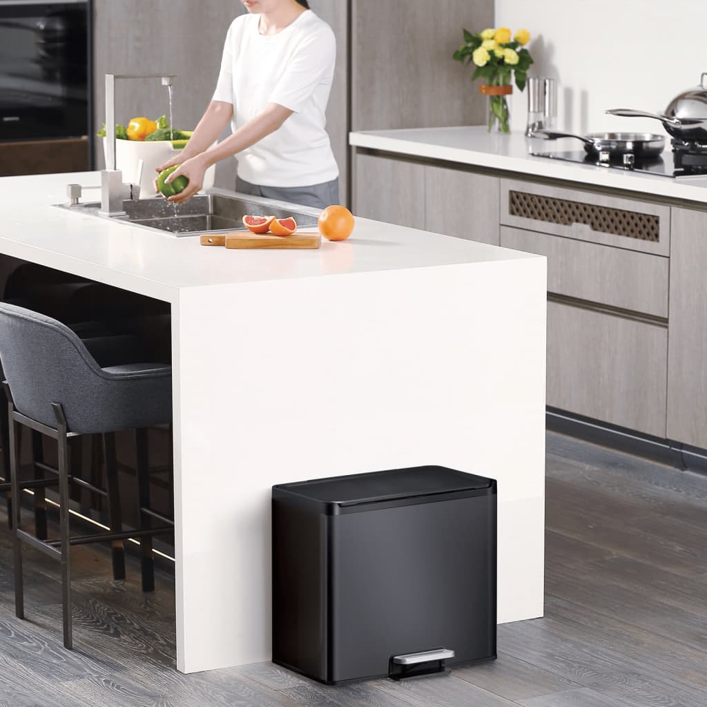 Eco kanta s pedalom essential 20+9 l crna - number 1.