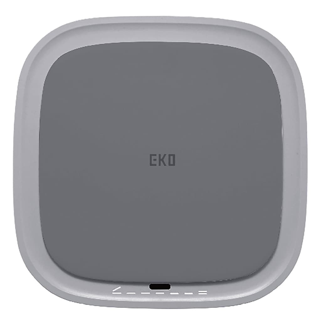 Eko kanta za otpatke sa senzorom morandi 30 l siva - number 5.