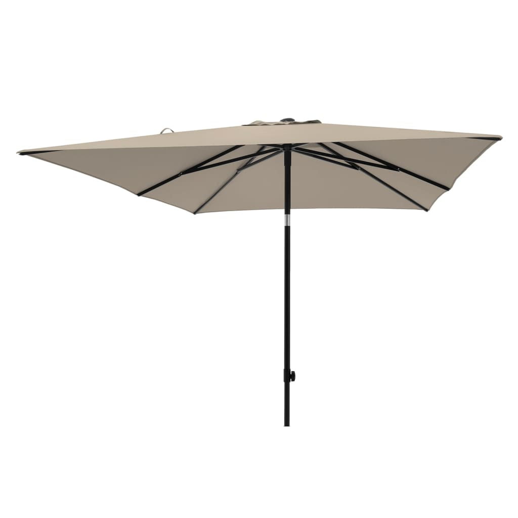 Madison parasol denia 200x200 cm ecrufarvet - number 1.