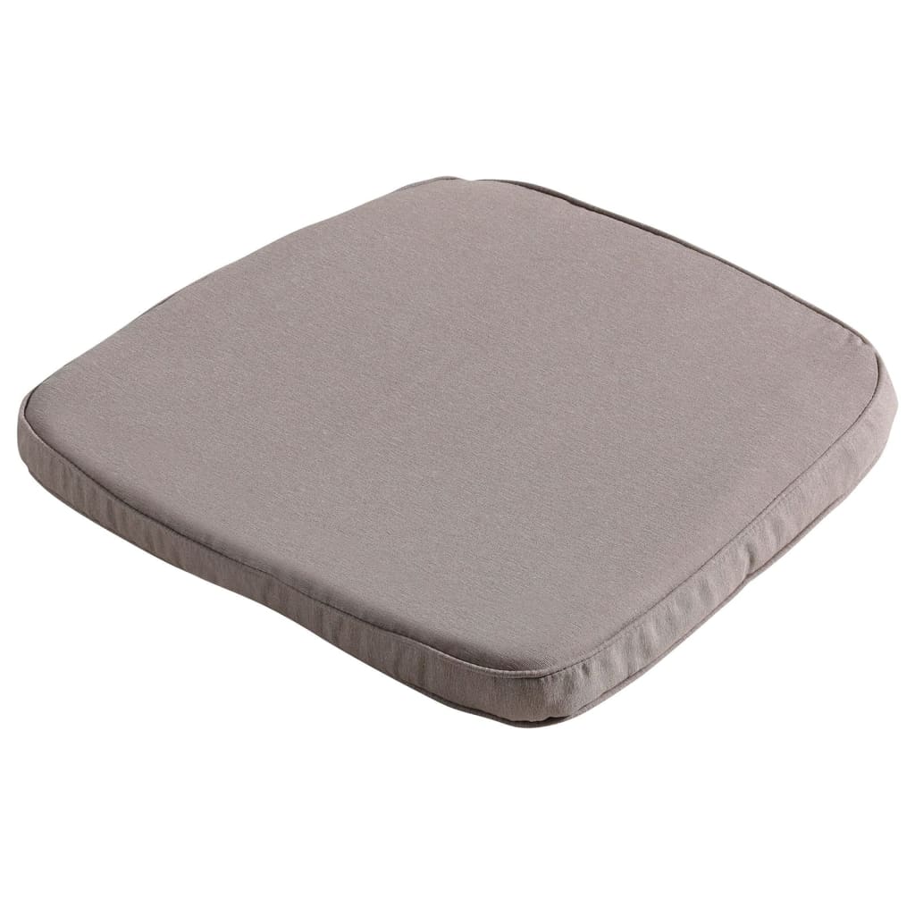 Madison seat cushion pour chaise tresse panama 48x48 cm gray-brown - number 3.