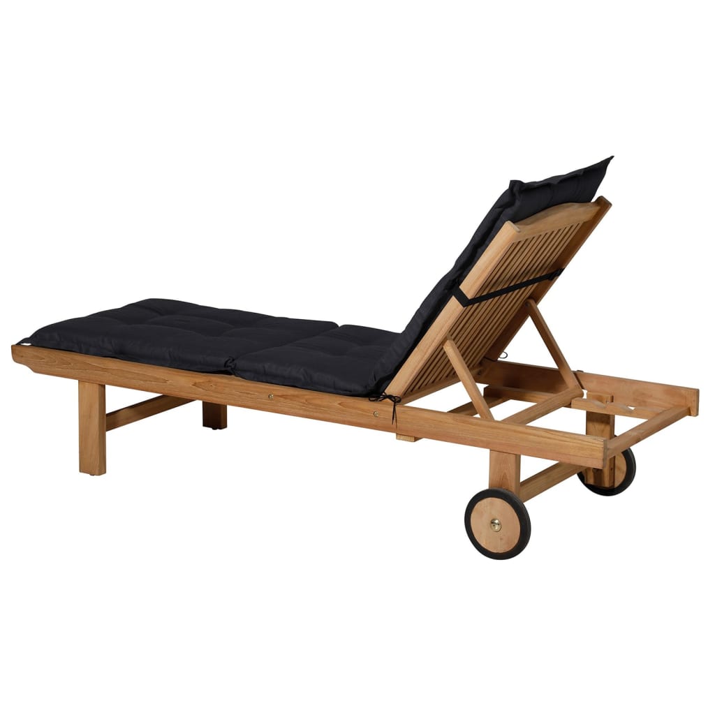 Madison hynde til liggestol basic 200x60 cm sort - number 5.