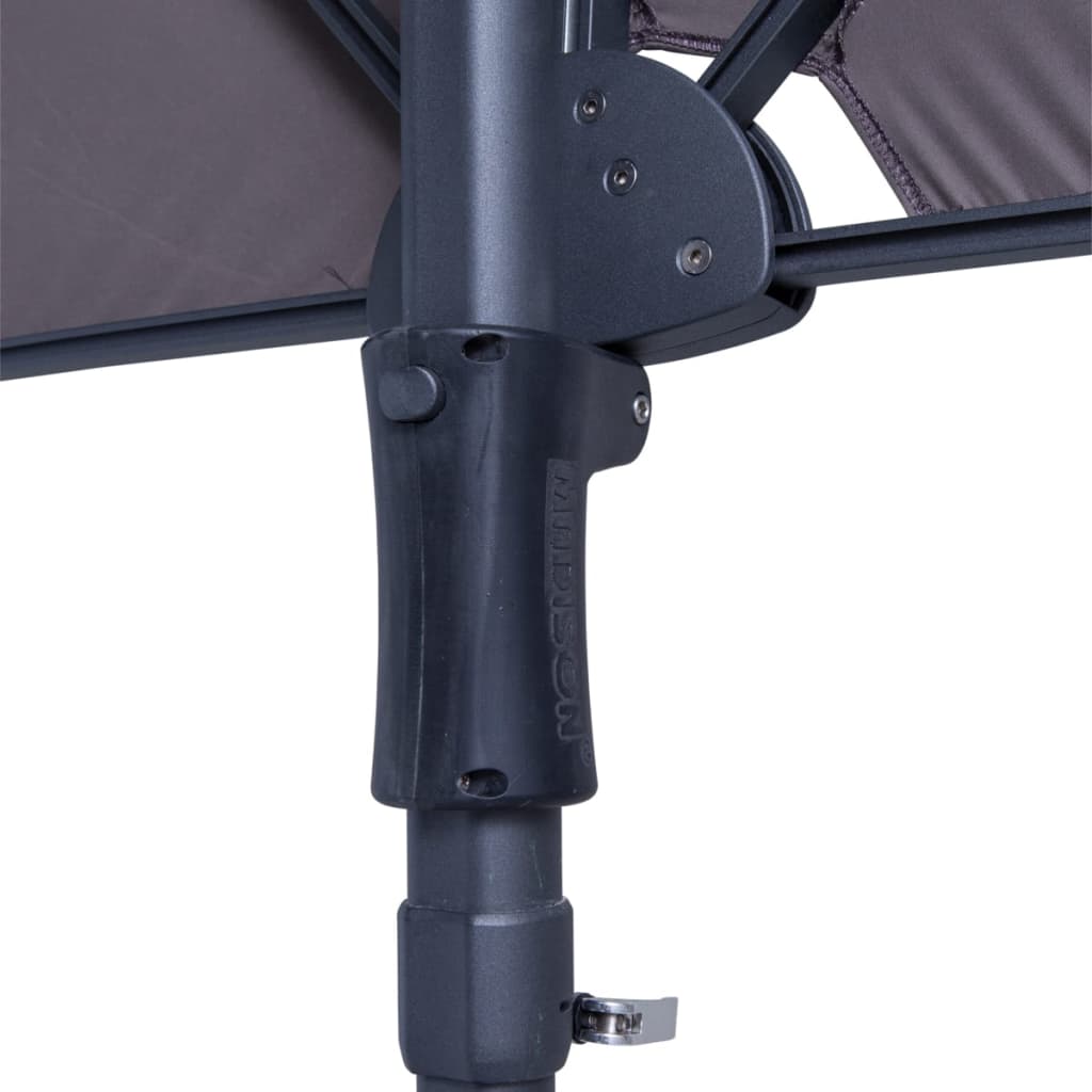 Madison balkonski suncobran sunčani val 270x150 cm pac3p015 - sivo-smeđa, 1 - number 10.