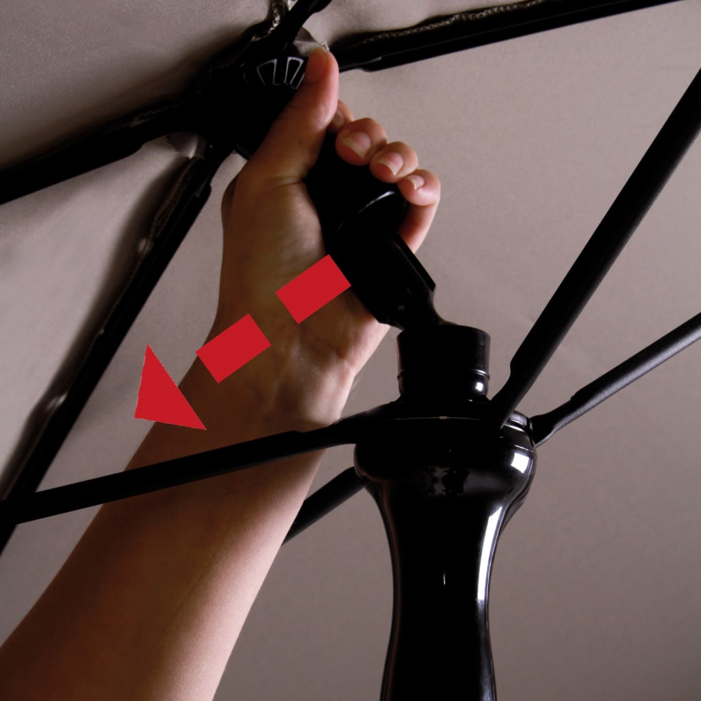 Madison suncobran patmos luxe 210x140 cm pravokutni - number 3.