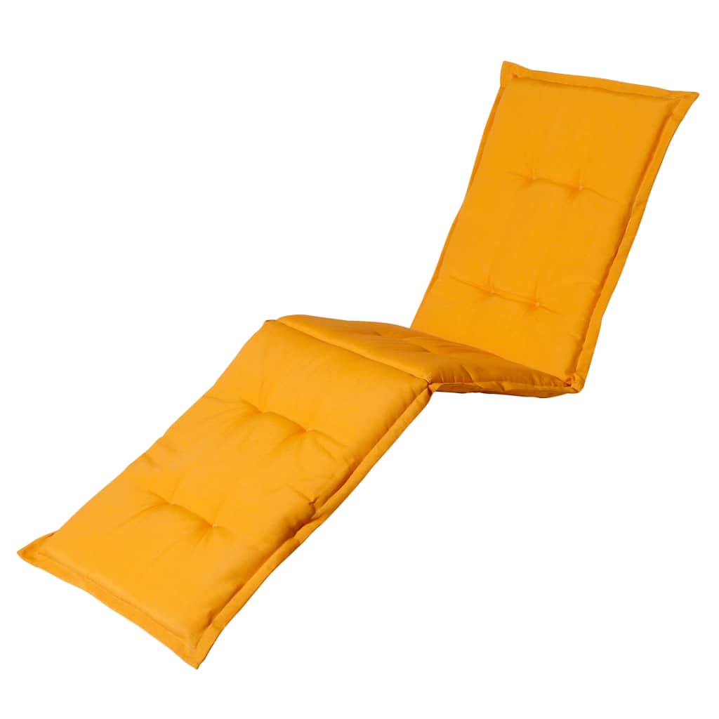 Coussin de chaise longue madison panama 200x60 cm jaune - doré, 1 - number 2.