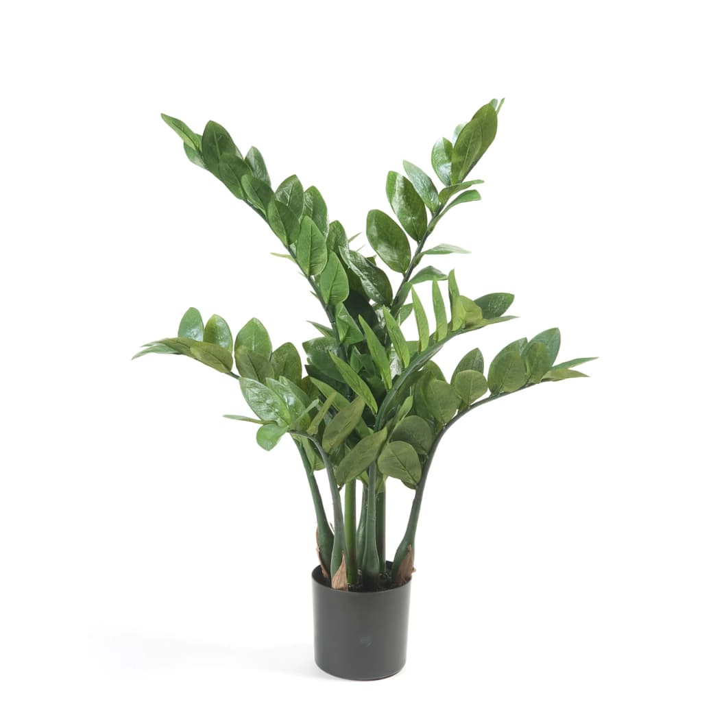 Zamioculcas artificiels émeraude 70 cm - number 2.