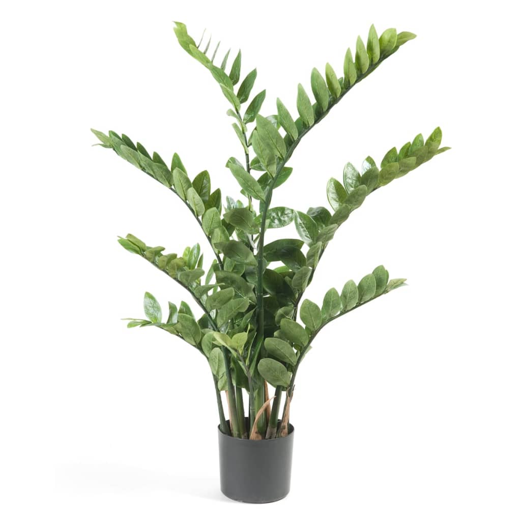 Zamioculcas artificiel émeraude en vert 110 cm 11,662c - number 1.