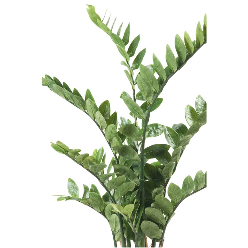 Zamioculcas artificiel émeraude en vert 110 cm 11,662c - number 2.