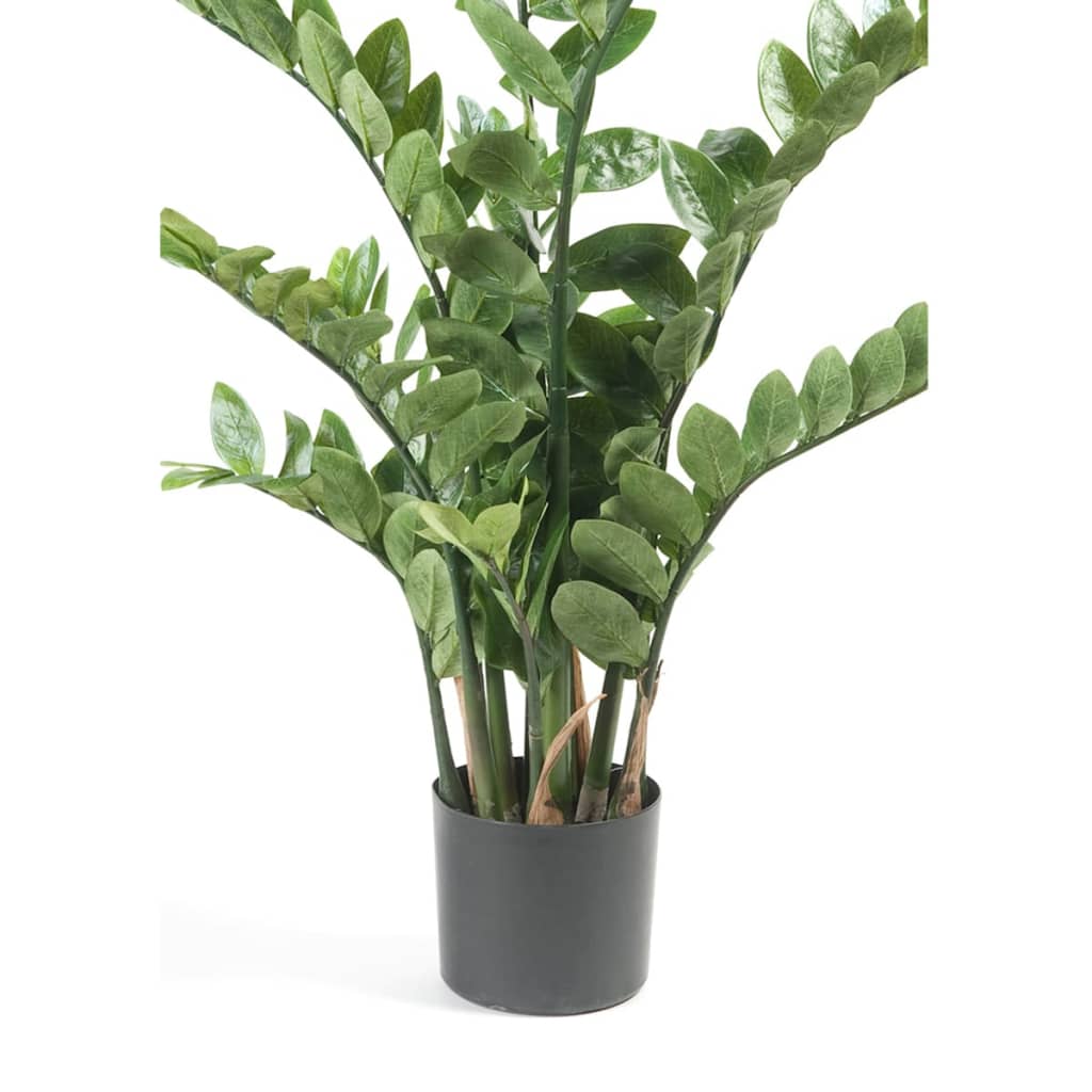 Zamioculcas artificiel émeraude en vert 110 cm 11,662c - number 3.