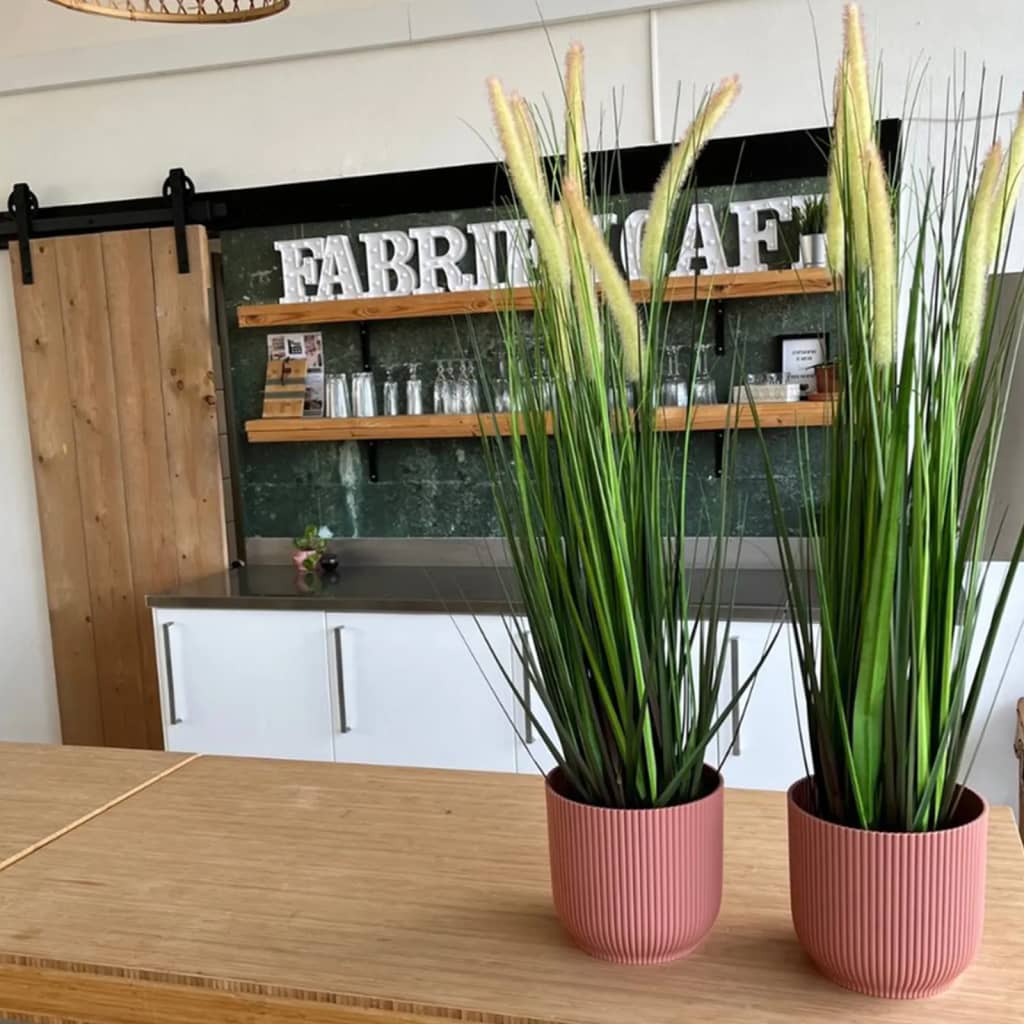 Emerald kunstgræs i potte rævehale 70 cm - number 1.