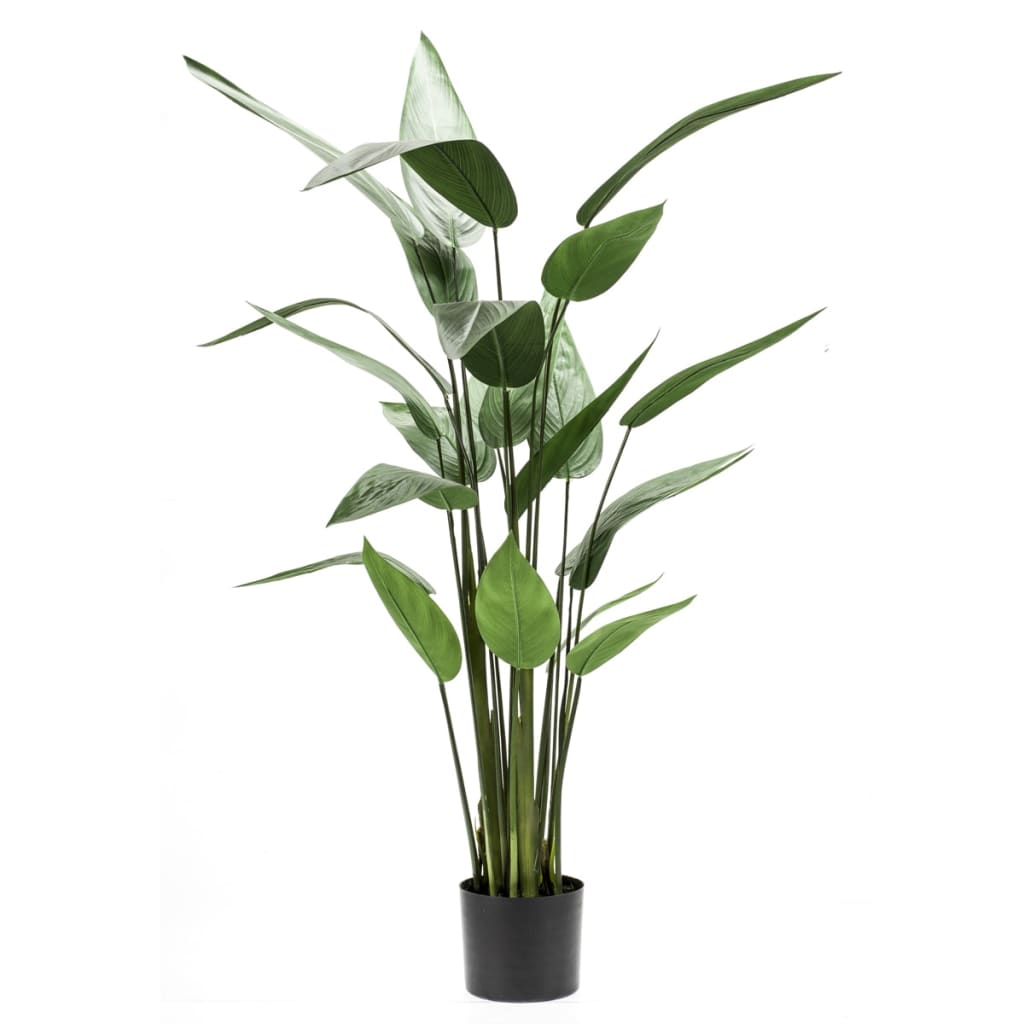 Emerald kunstig heliconia-plante grøn 125 cm 419837 - number 2.