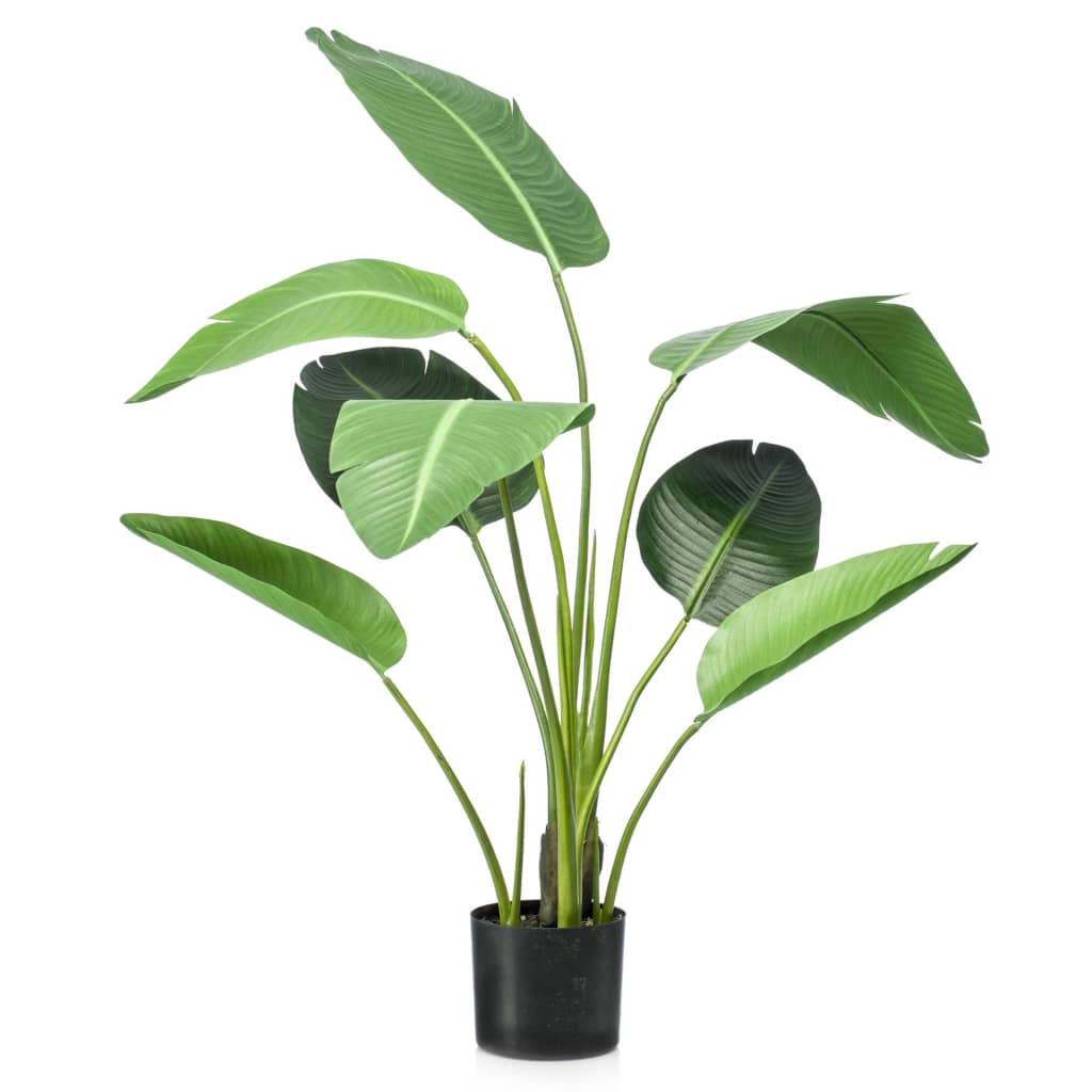 Emerald artificial paradise bird plant dans pot 120 cm vert - number 2.