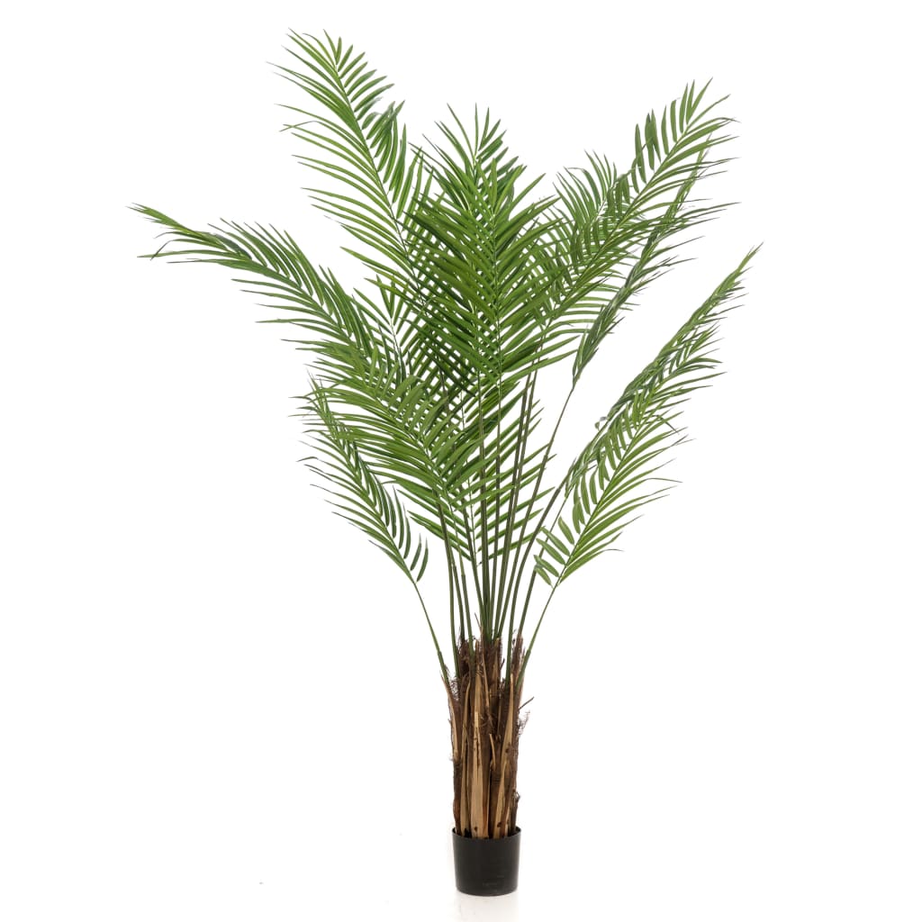 Emerald kunstig areca-palme 180 cm grøn - number 1.