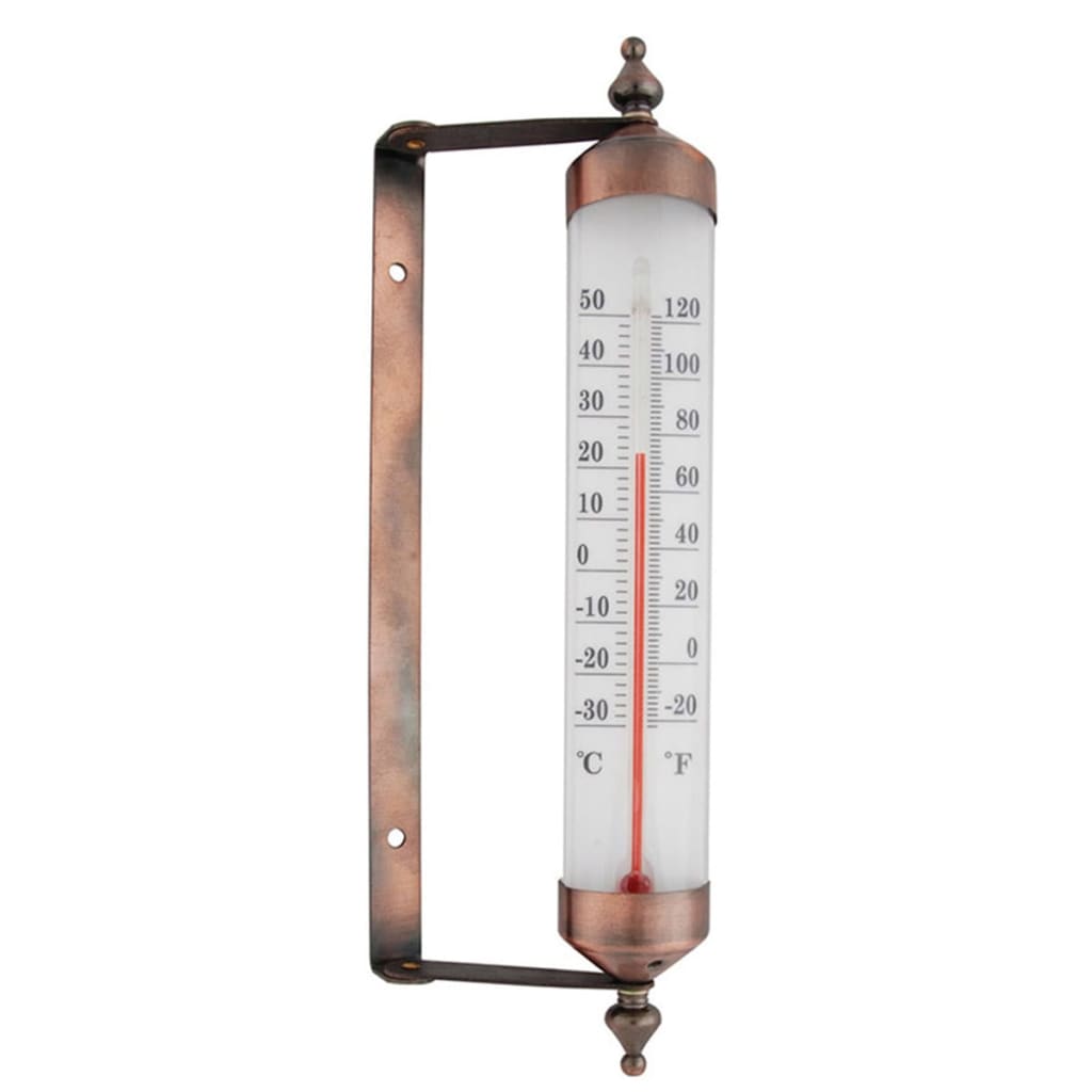 Esschert design vinduestermometer, 25 cm, th70 - number 1.