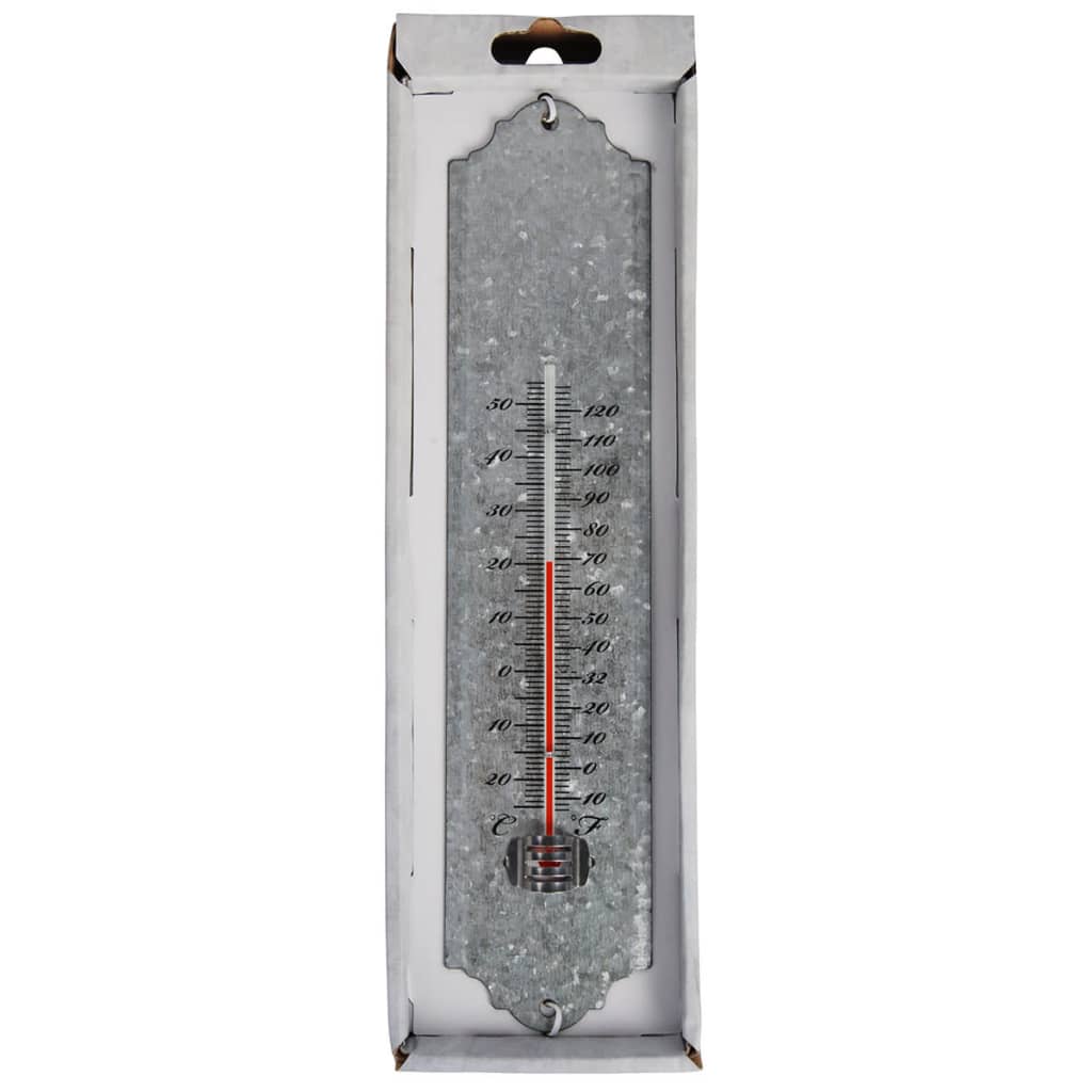 Esschert design väggtermometer återvunnen zink 40 cm oz10 - number 2.