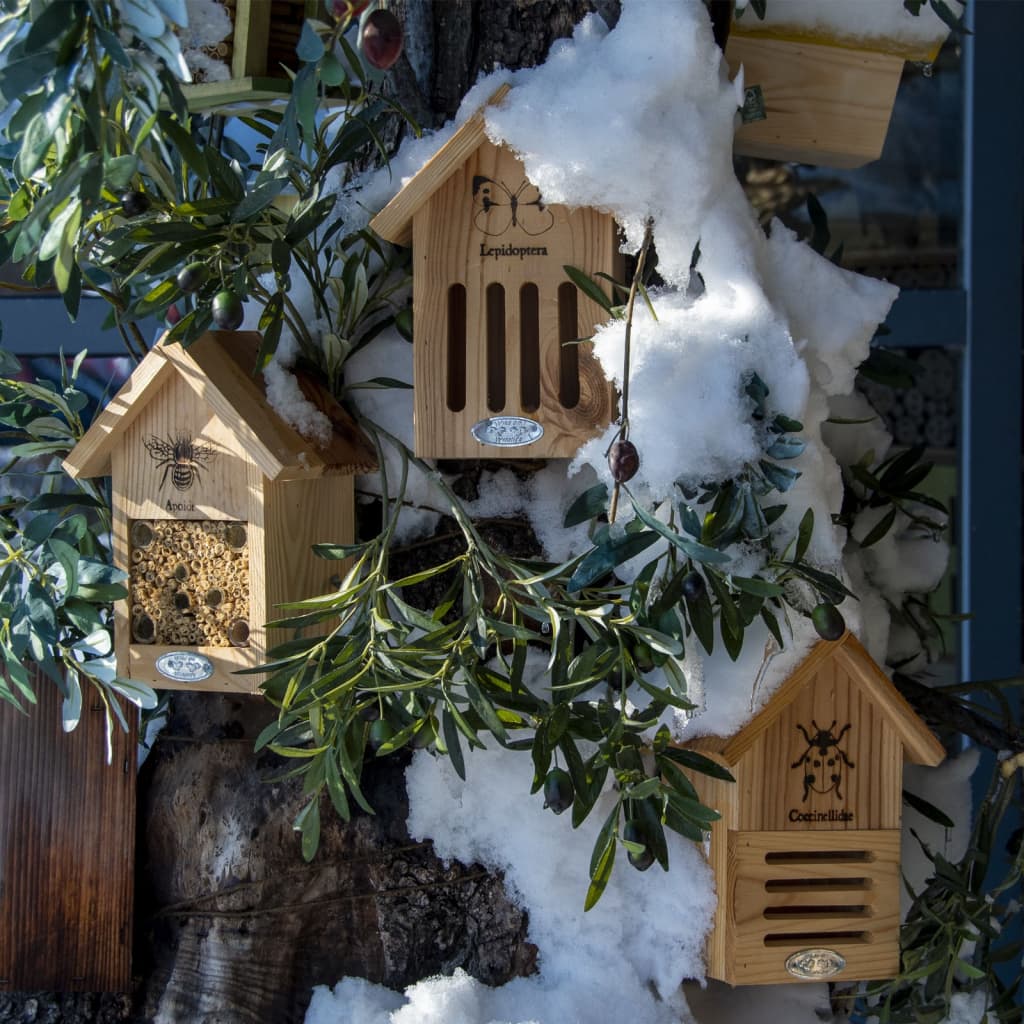 Esschert design mariehønehus silhuet - number 12.