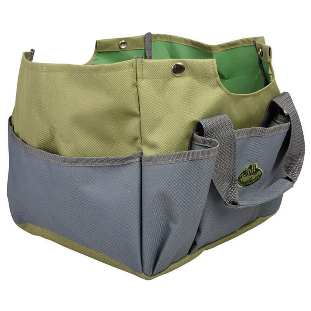 Esschert design garden tool bag and stool gray gt85 - number 3.
