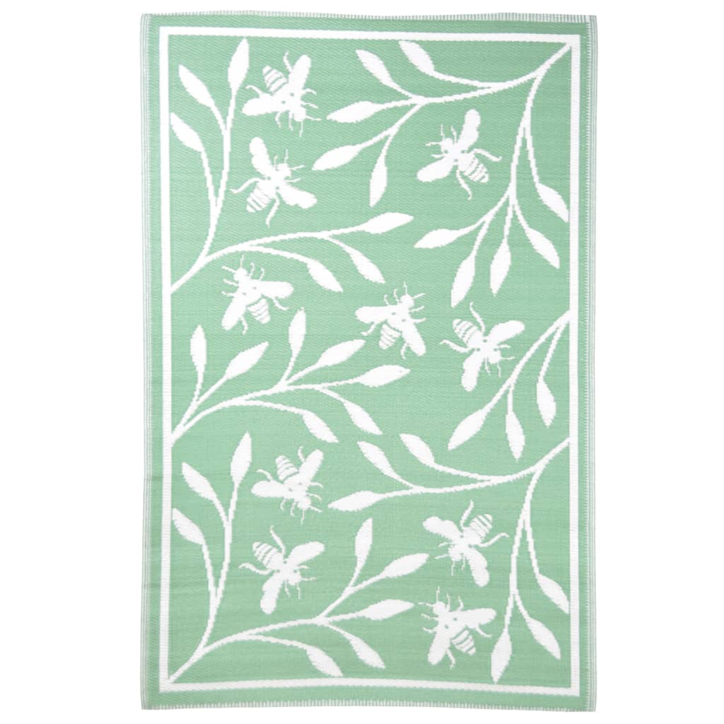 Esschert design outdoor pokrivač 182x122 cm bim uzorci - number 1.