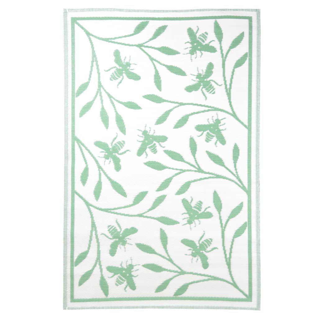 Esschert design outdoor pokrivač 182x122 cm bim uzorci - number 2.