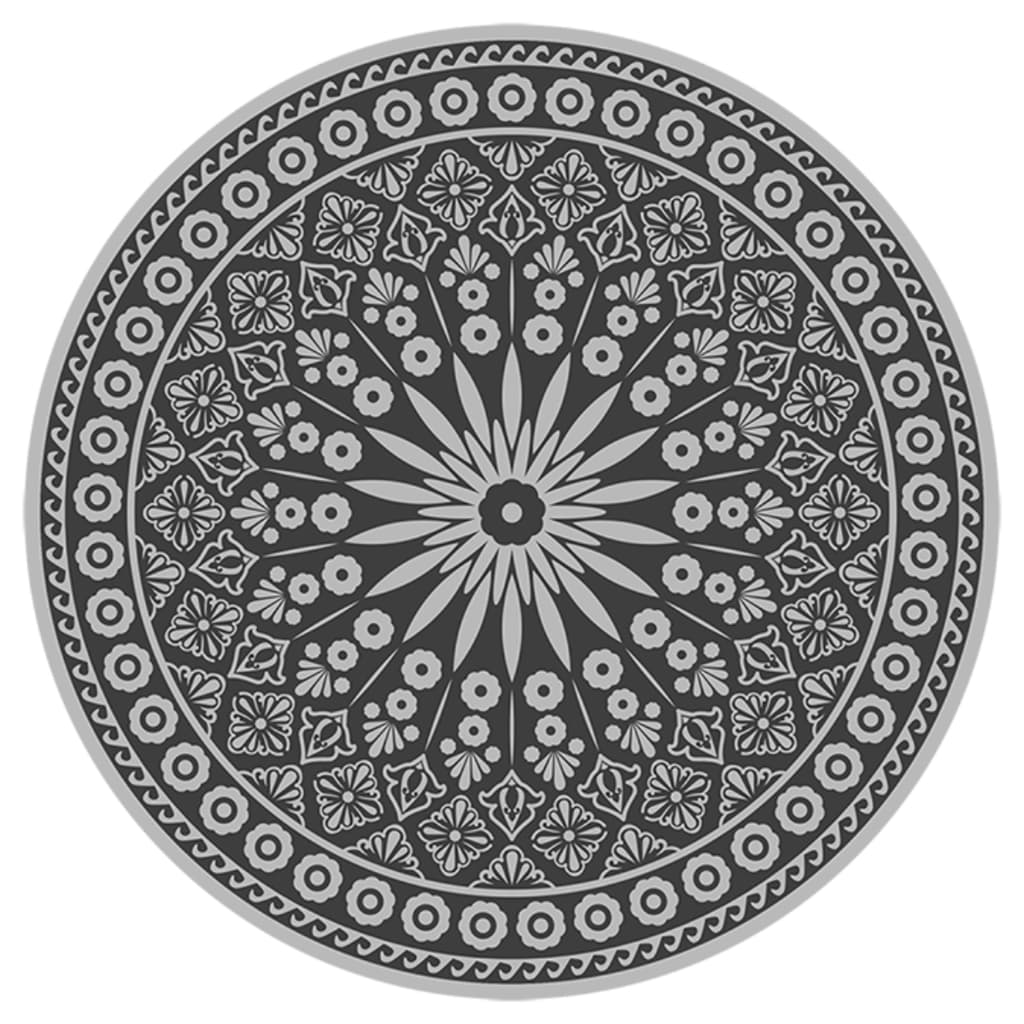 Esschert design vanjski tepih promjera 170 cm - number 2.