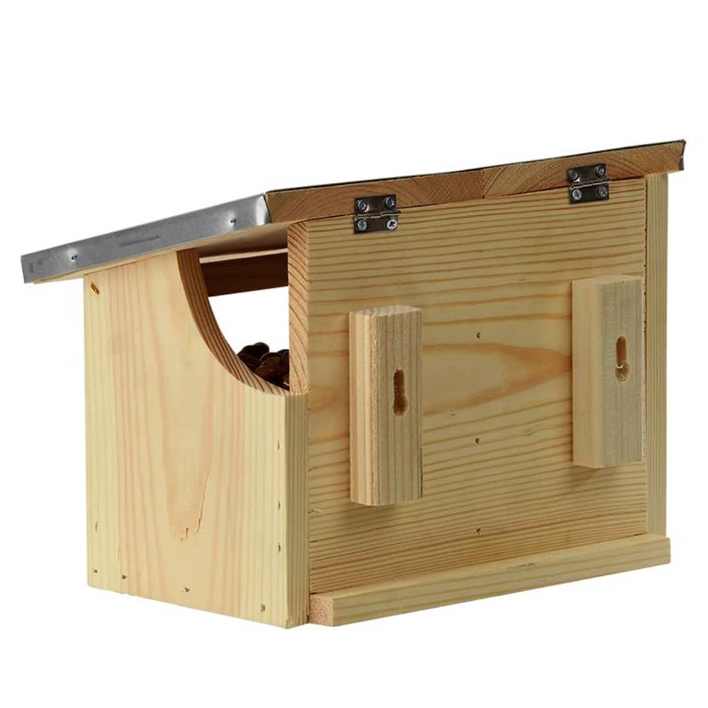 Station d'alimentation à double compartiment design esschert - number 6.