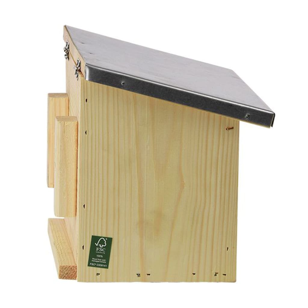 Station d'alimentation à double compartiment design esschert - number 8.