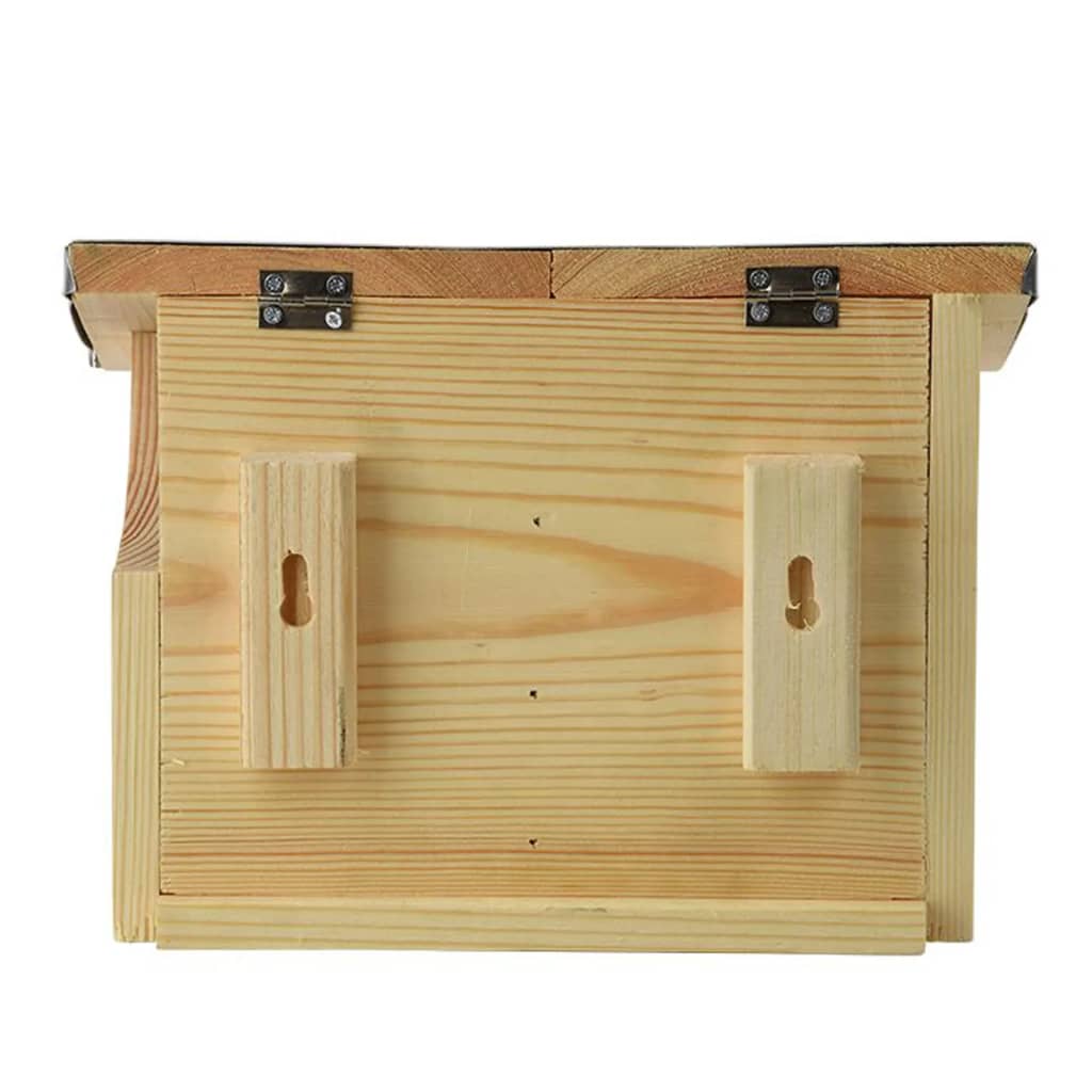 Station d'alimentation à double compartiment design esschert - number 9.