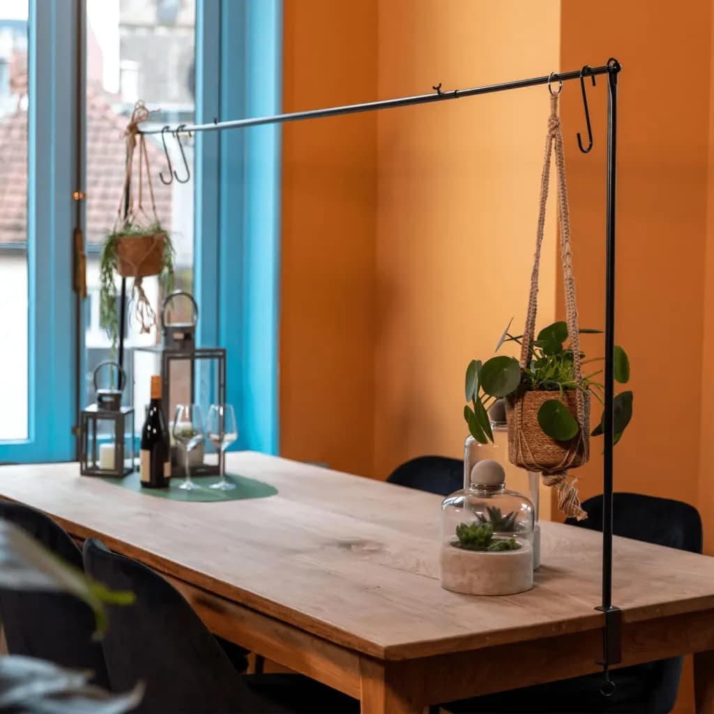 Esschert design dekorativ bordstang med klemme sort - number 1.