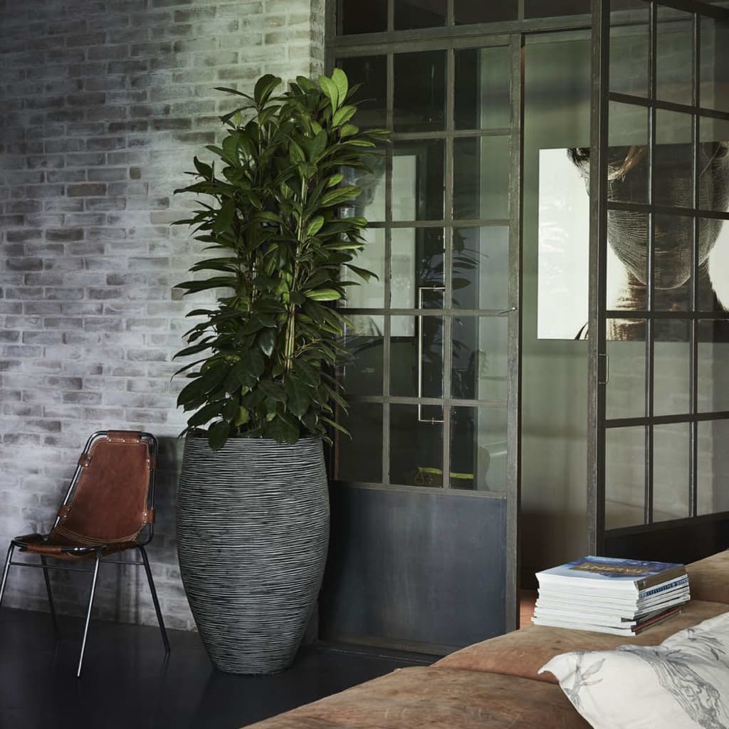 Capi jar nature rib elegant deluxe - anthracite grey, 45 x 72 cm, 1 - number 1.