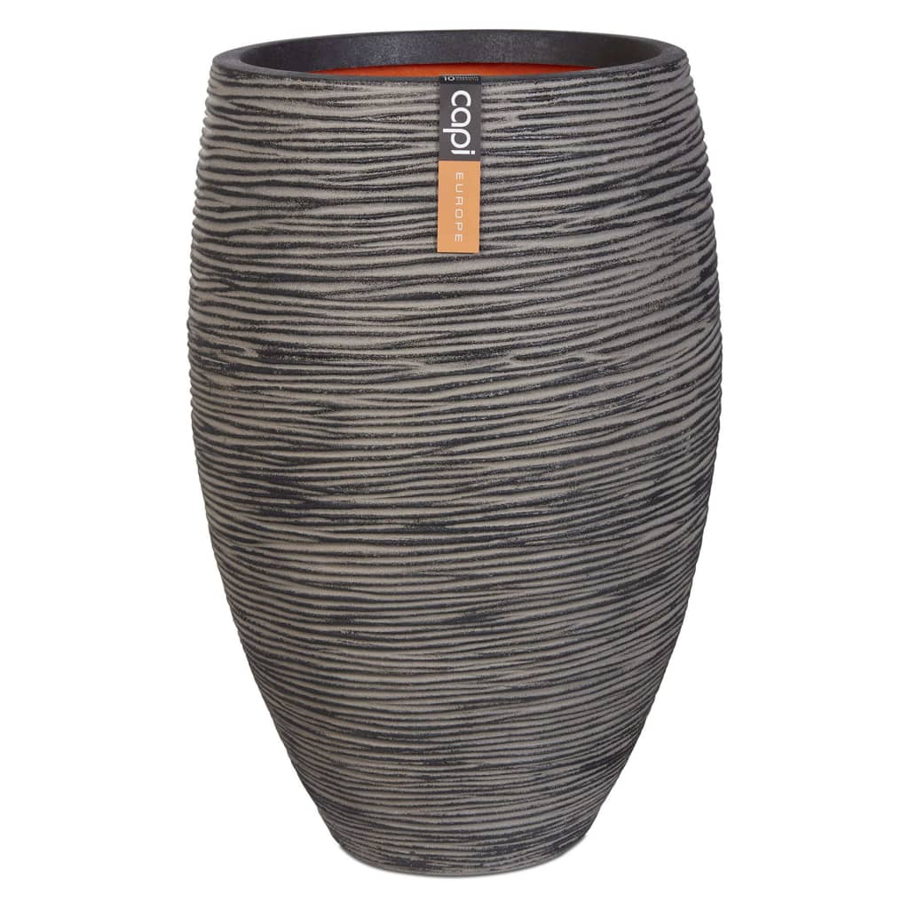 Capi jar nature rib elegant deluxe - anthracite grey, 45 x 72 cm, 1 - number 2.