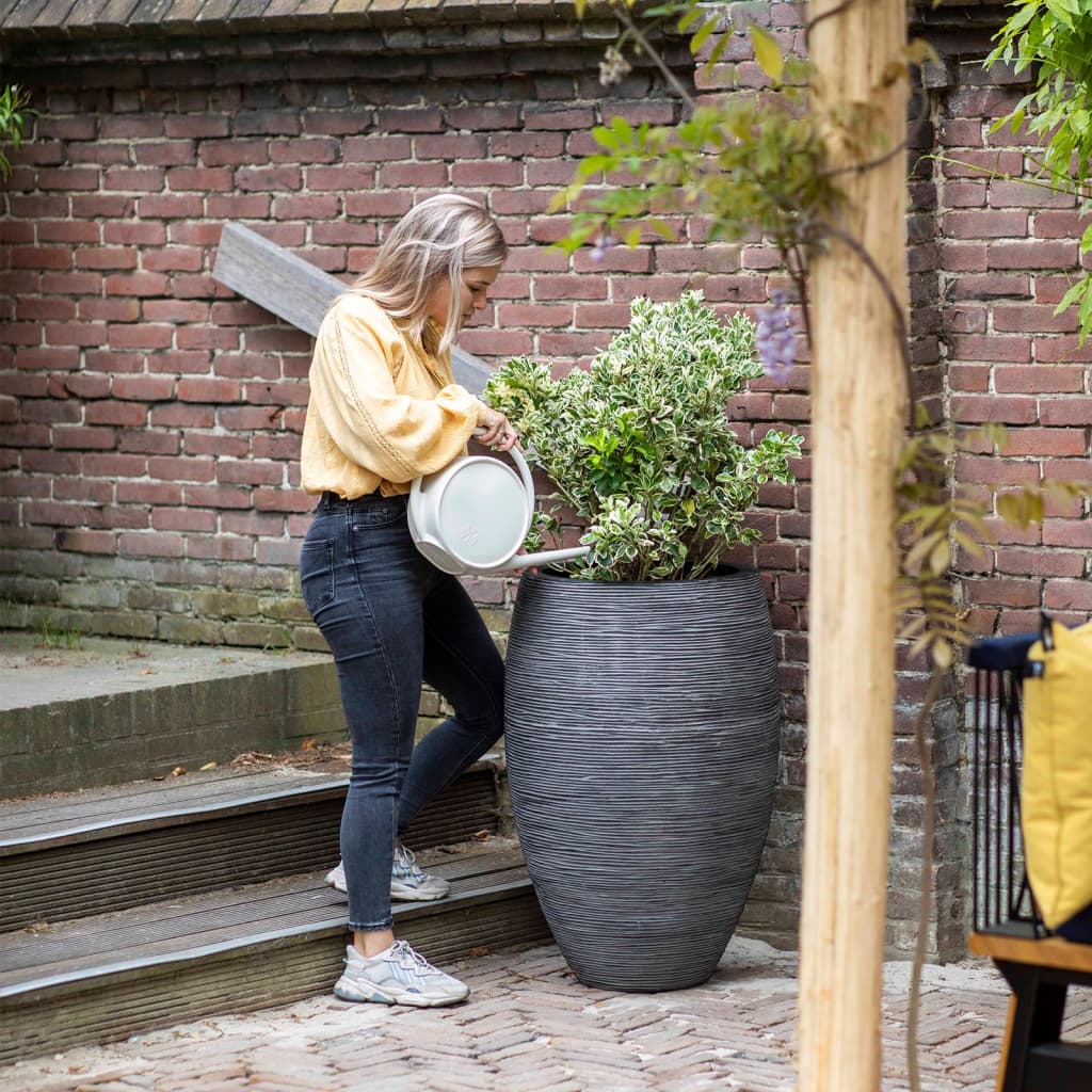 Capi jar nature rib elegant deluxe - anthracite grey, 45 x 72 cm, 1 - number 11.