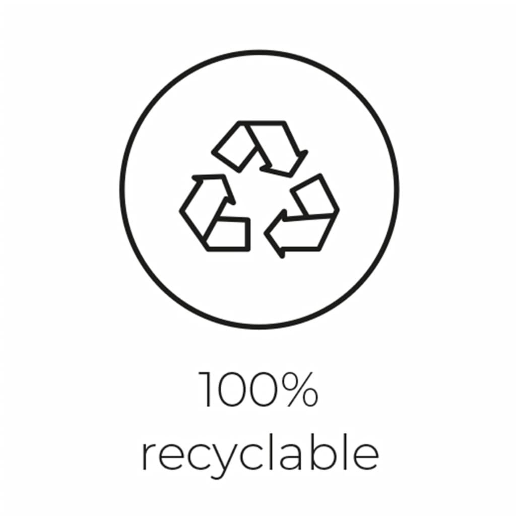 Tarro capi nature rib 45x72 cm elegante deluxe marfil - number 9.