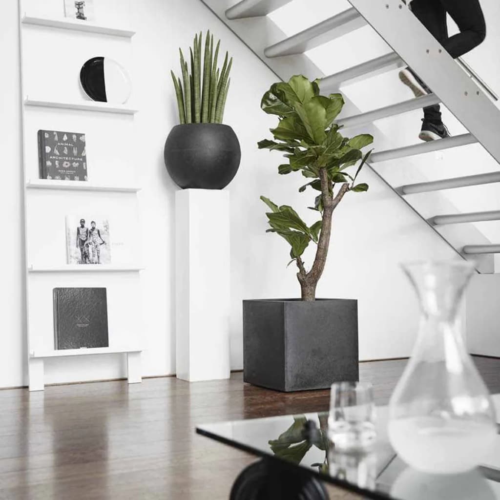 Capi sadilica urban smooth 50x50x50 cm kvadratna crna kbl904 - number 5.