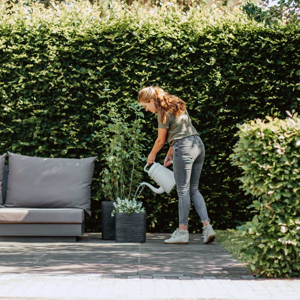 Capi biljna kutija priroda rebra kvadratna kblr903 - crna, 40 x 40 cm, 1, ooo 1 - number 8.