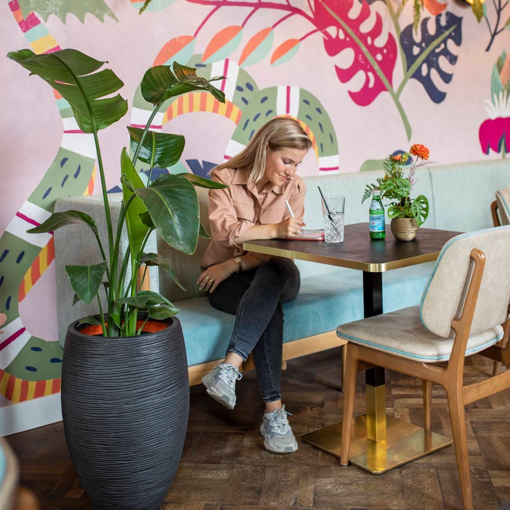 Capi krukke nature rib elegant deluxe 40x60 cm sort kblr1131 - number 11.