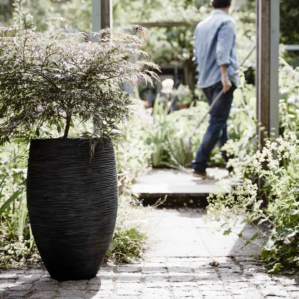 Capi krukke nature rib elegant deluxe 40x60 cm sort kblr1131 - number 4.