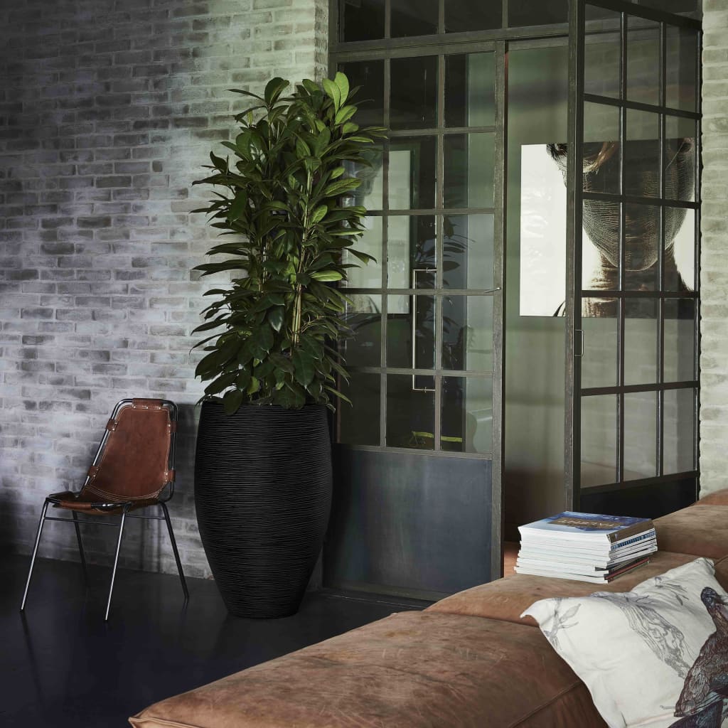 Capi krukke nature rib elegant deluxe 40x60 cm sort kblr1131 - number 3.