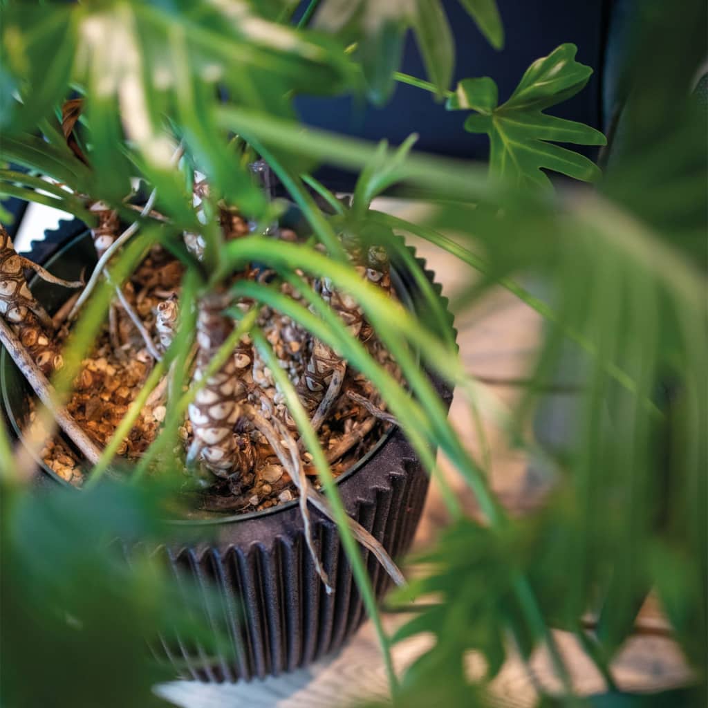 Capi elegant jar groove 46x58 cm black - number 3.