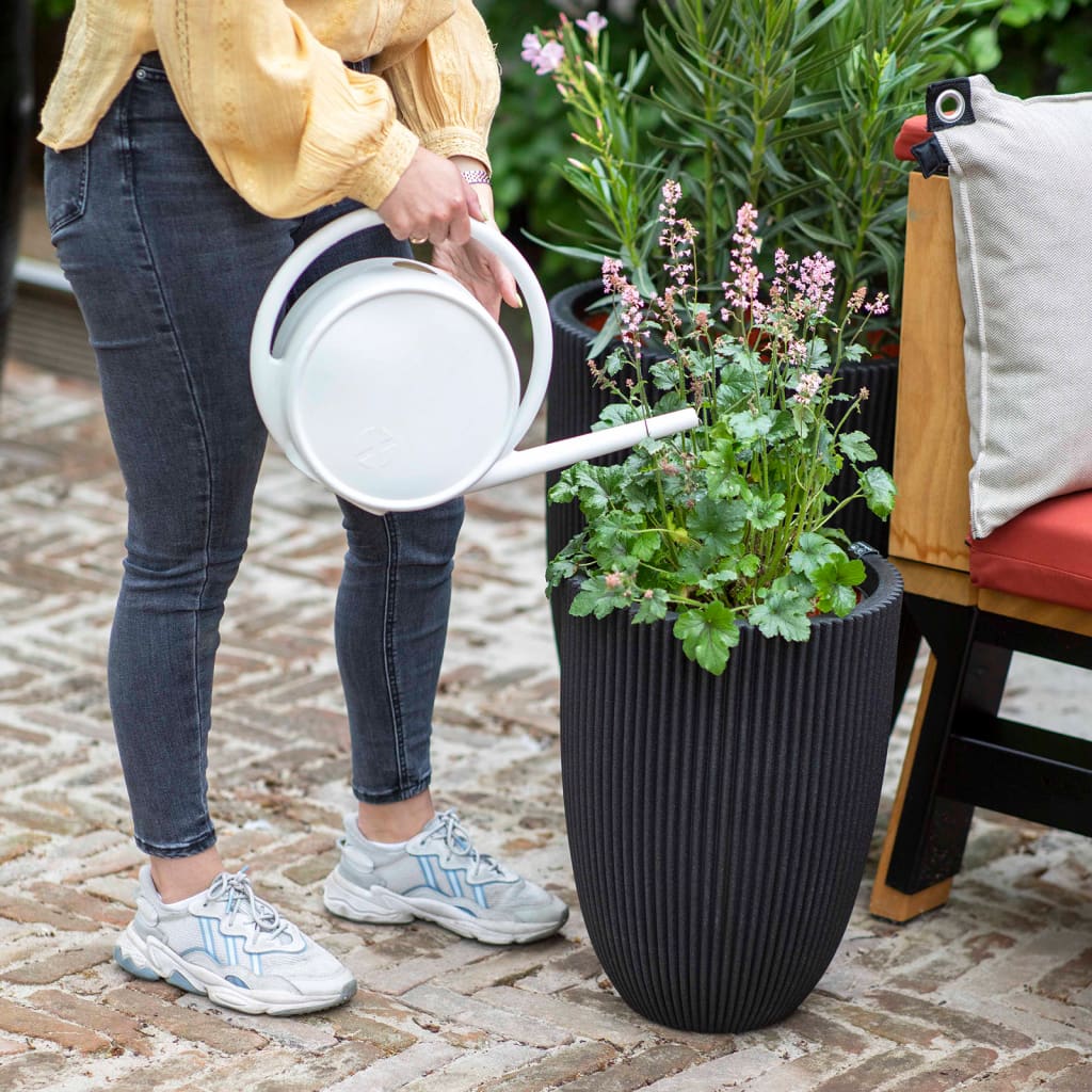 Capi elegant jar groove 46x58 cm black - number 12.