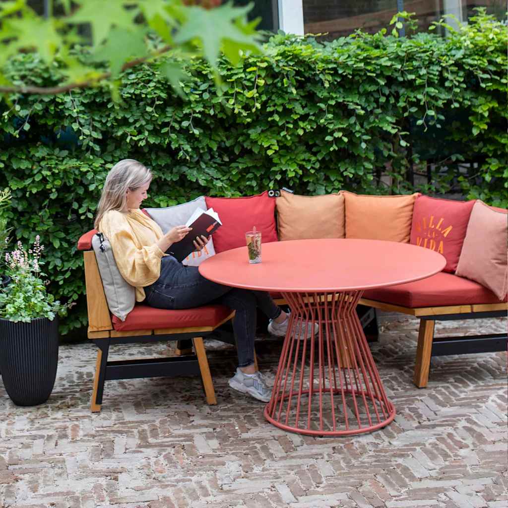 Capi elegant jar groove 46x58 cm black - number 10.