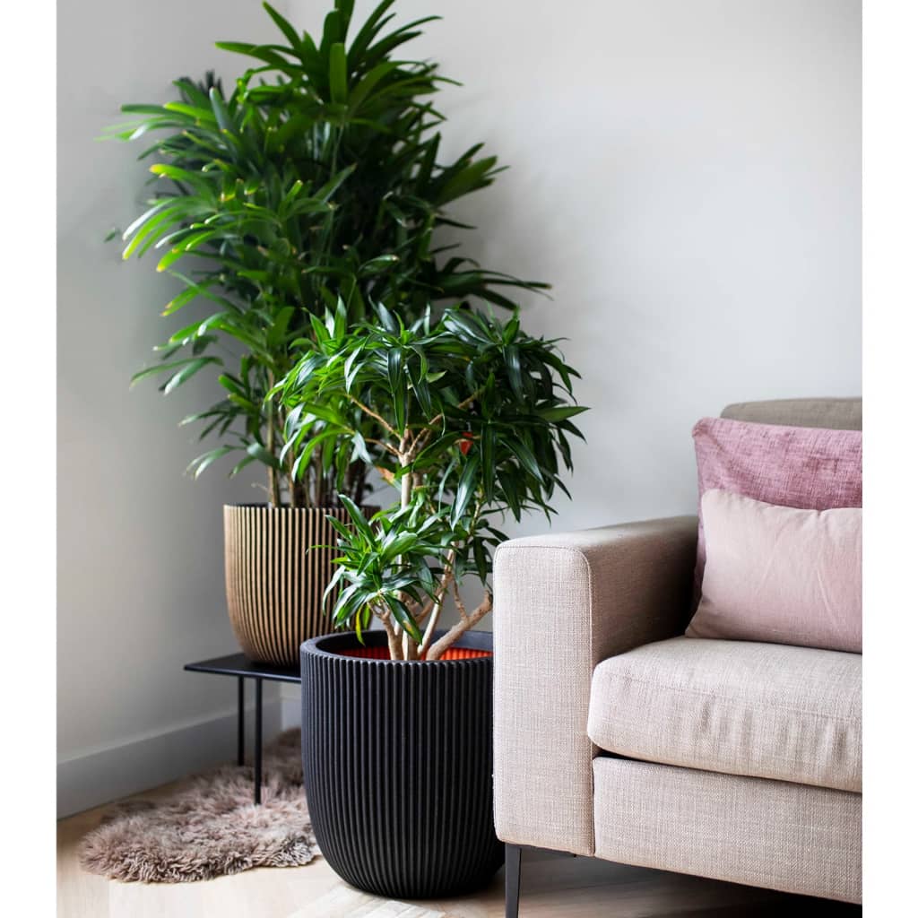 Capi jar groove 35x34 cm black and gold - black and gold, ø 35 x 34 cm, 1 - number 10.